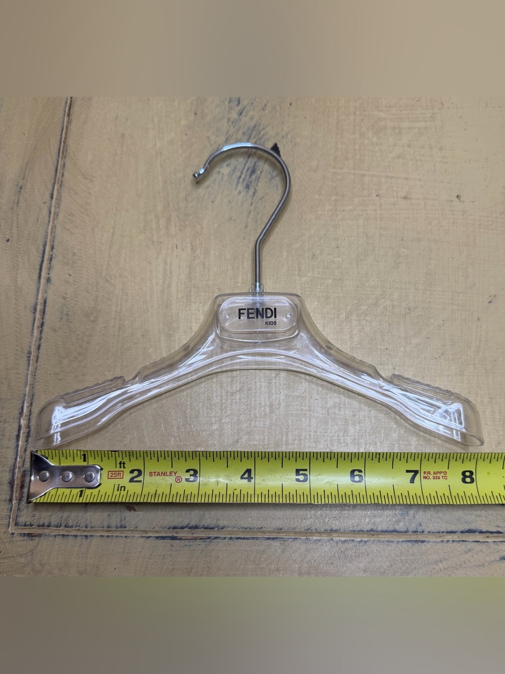 FENDI Kids Hangar Clear